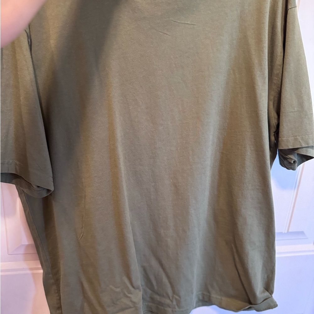 No Boundaries Green Short Sleeve Tee
